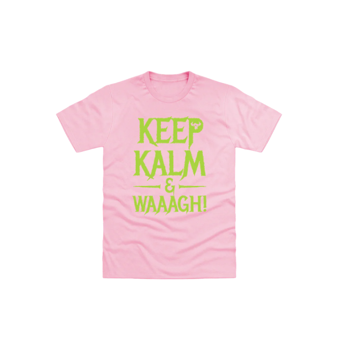 Light Pink Printed Kids T-Shirt
